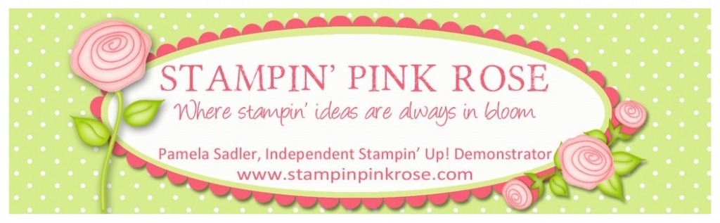 Stampin' Pink Rose